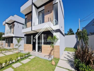 Casa Duplex para Venda, em Maric�, bairro Ch�caras de Ino� (Ino�), 2 dormit�rios, 2 banheiros, 2 vagas