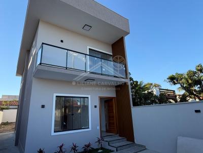 Casa Duplex para Venda, em Maric�, bairro Jardim Atl�ntico Central (Itaipua�u), 3 dormit�rios, 2 banheiros, 1 su�te, 2 vagas